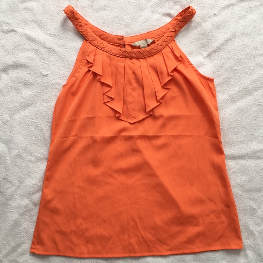 NWT Banana Republic Braided Strap Tank sz PS